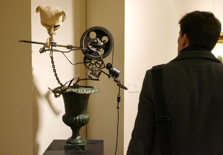 Swiss art auction in Zurich