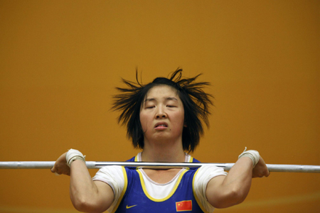 Selected Photos of East Asian Games (Day 4)