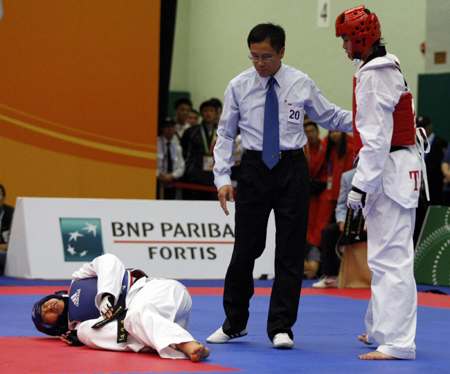 Selected Photos of East Asian Games (Day 4)