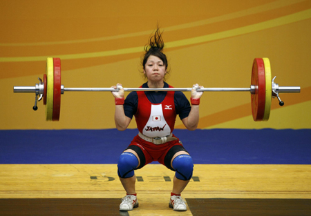 Selected Photos of East Asian Games (Day 4)