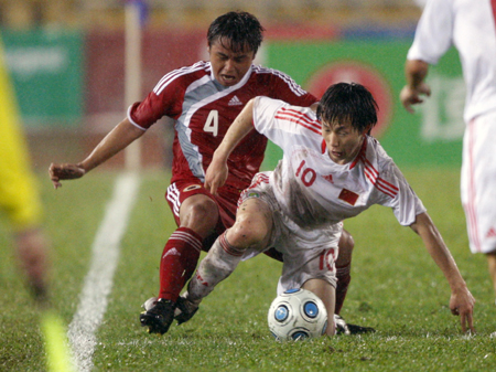 Selected Photos of East Asian Games (Day 4)