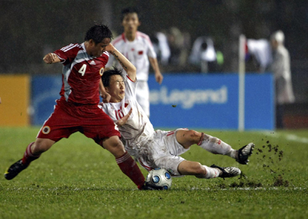 Selected Photos of East Asian Games (Day 4)