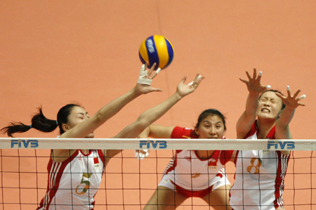 Selected Photos of East Asian Games (Day 5)