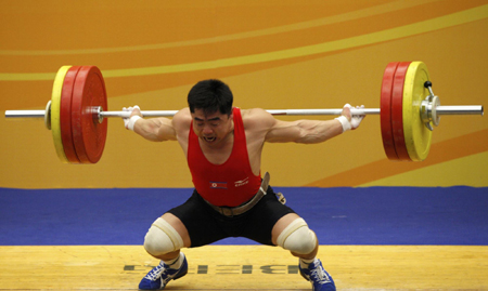 Selected Photos of East Asian Games (Day 5)