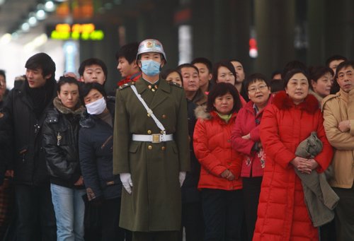 Recruits start military service