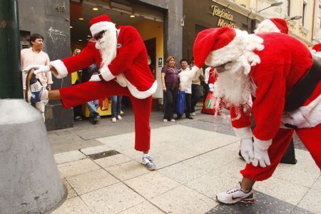 Christmasy all over the world