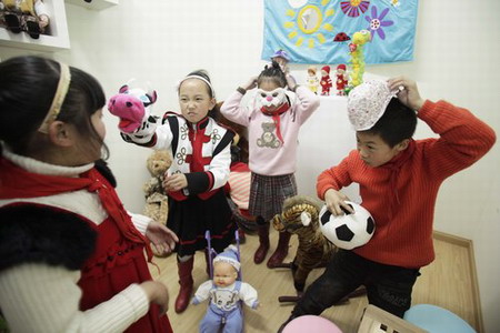 Children's Mental Health Acitivty Center opens in Sichuan