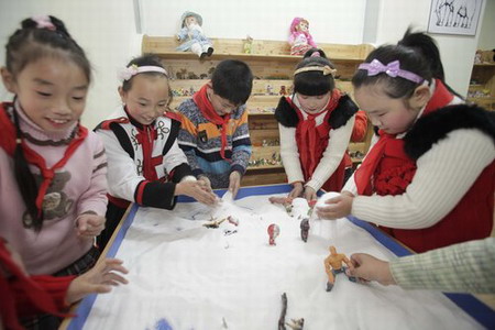 Children's Mental Health Acitivty Center opens in Sichuan