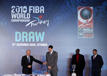 2010 FIBA World Championship draw