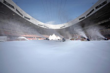 Bird's Nest to become winter playground
