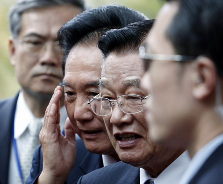 Negotiators wrap up 4th cross-Straits talks