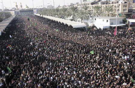Shi'ite Muslims mark Ashura day