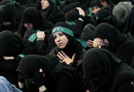Shi'ite Muslims mark Ashura day