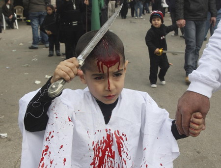 Shi'ite Muslims mark Ashura day