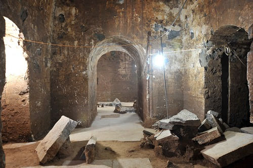 Tomb of legendary ruler unearthed