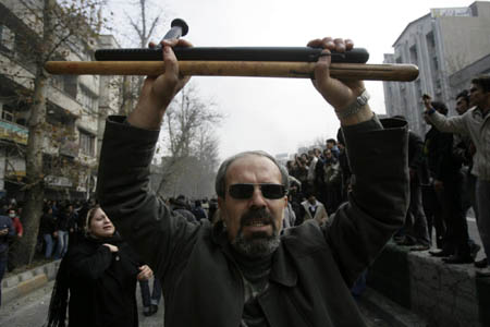 Five killed, over 300 arrested in Tehran clashes