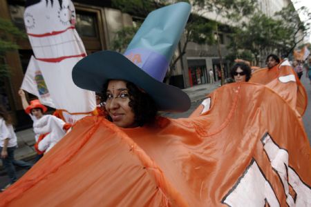 Argentineans rally to wish for world peace