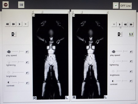 Full-body scanners revealed