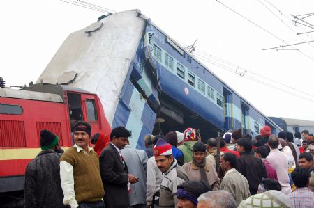 More than 10 killed in rail mishaps in N India