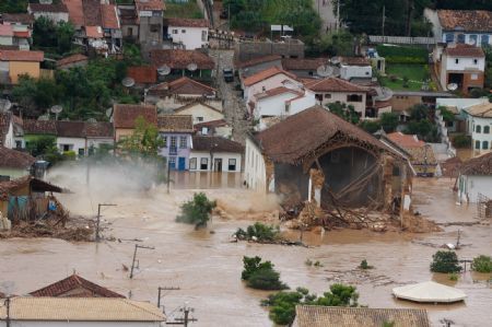 Death toll of landslides in Brazil reaches 64