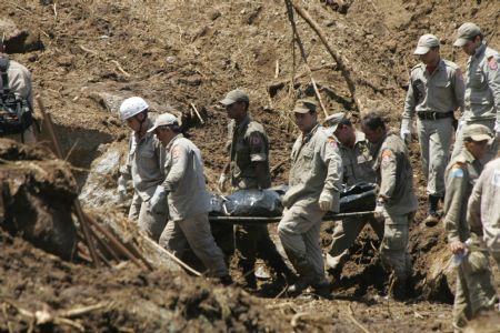 Death toll of landslides in Brazil reaches 64