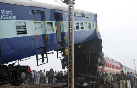 More than 10 killed in rail mishaps in N India