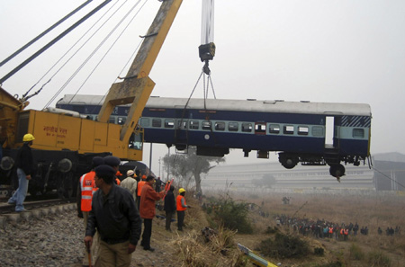 More than 10 killed in rail mishaps in N India