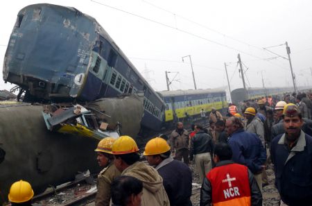 More than 10 killed in rail mishaps in N India