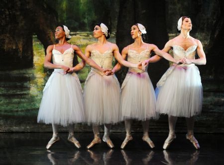 Broadway All-man Ballet Troupe performs in Taipei