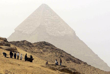 Pyramids not built by slaves