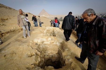Pyramids not built by slaves