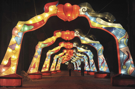 Temple fair in Shenyang