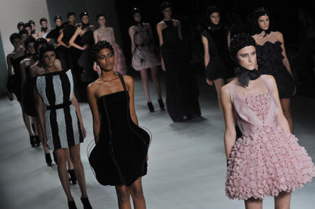 Rio de Janeiro fashion show