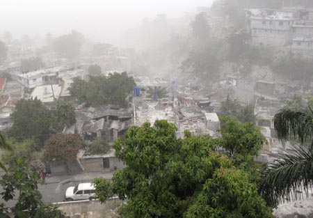 Quake-hit Haiti appealing for international help