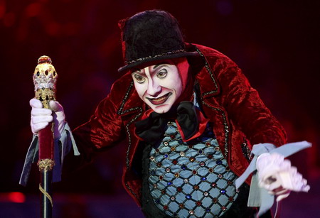 Acrobats at Monte-Carlo circus festival