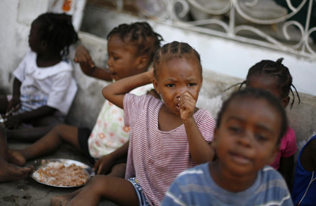 Help and hope for Haiti