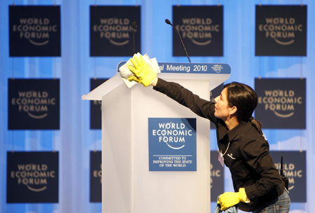World Economic Forum opens today