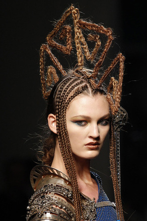 Spring Summer 2010 fashion show in Paris