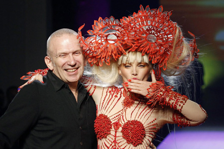 Spring Summer 2010 fashion show in Paris