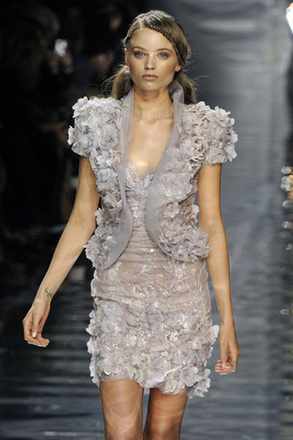Spring Summer 2010 fashion show in Paris