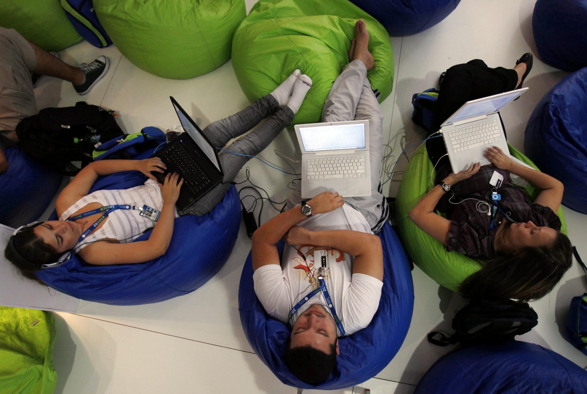 'Campus Party' Internet users gathering