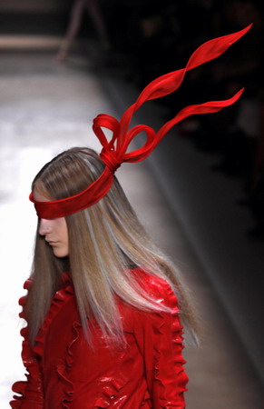 Haute Couture Spring Summer fashion show in Paris