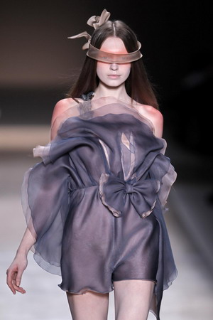 Haute Couture Spring Summer fashion show in Paris
