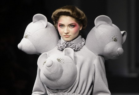 Haute Couture Spring Summer fashion show in Paris
