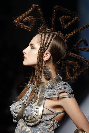 Haute Couture Spring Summer fashion show in Paris
