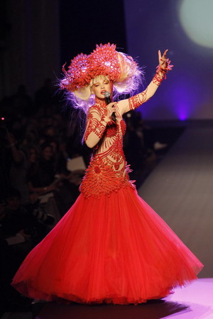 Haute Couture Spring Summer fashion show in Paris