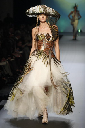 Haute Couture Spring Summer fashion show in Paris