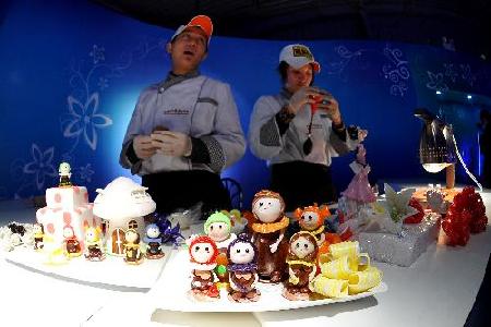 'Chocolate wonderland' opens in Beijing