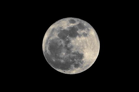 Biggest full moon of the year