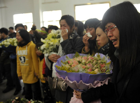 A special wedding ceremony at funeral